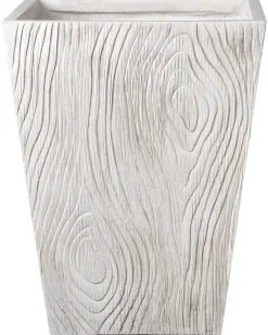Vaso per piante BAIHE 42 cm Beige chiaro