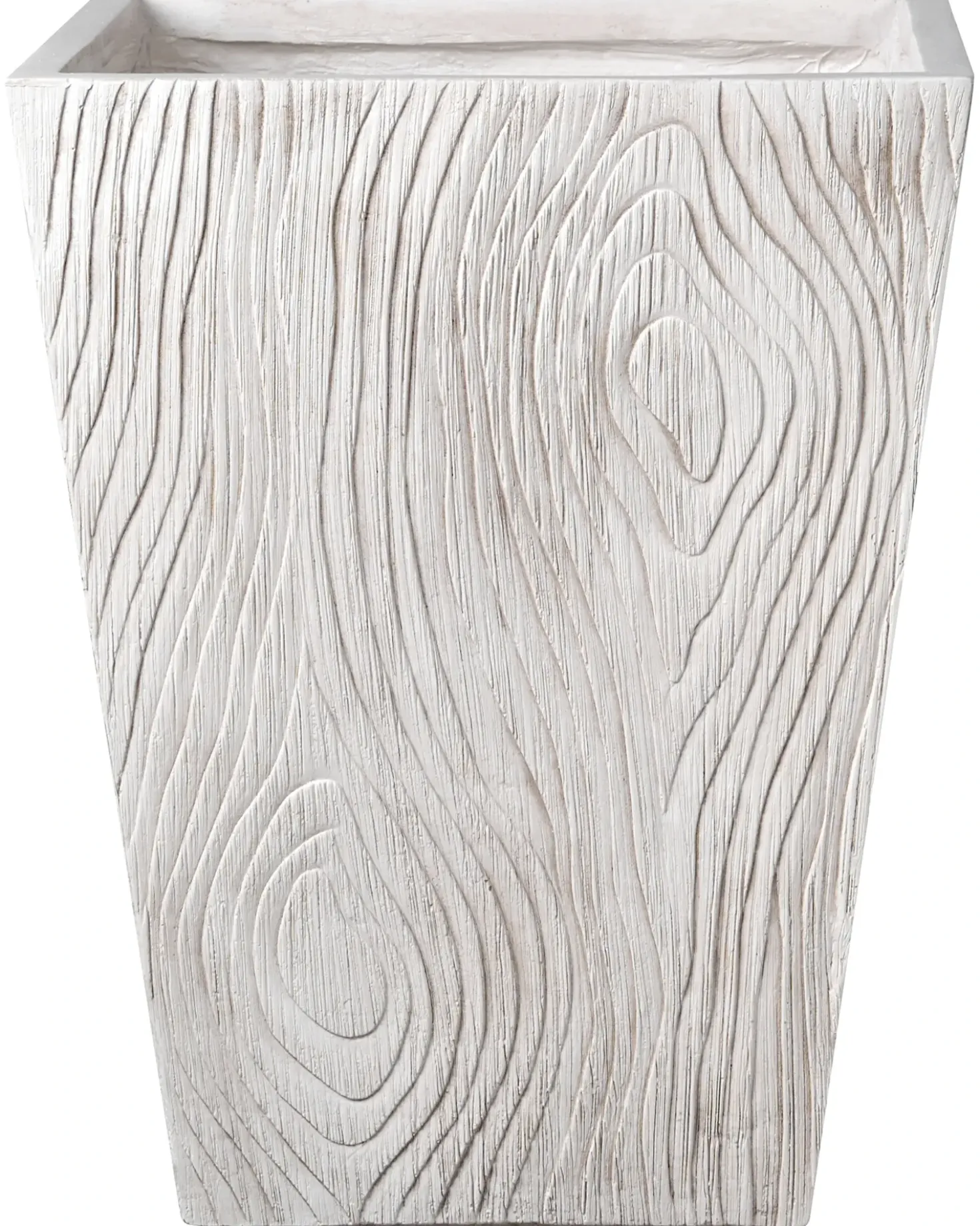 Vaso per piante BAIHE 42 cm Beige chiaro