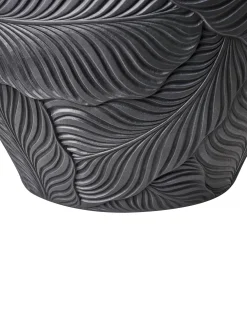 Vaso per piante BAIYUN 42 cm Nero