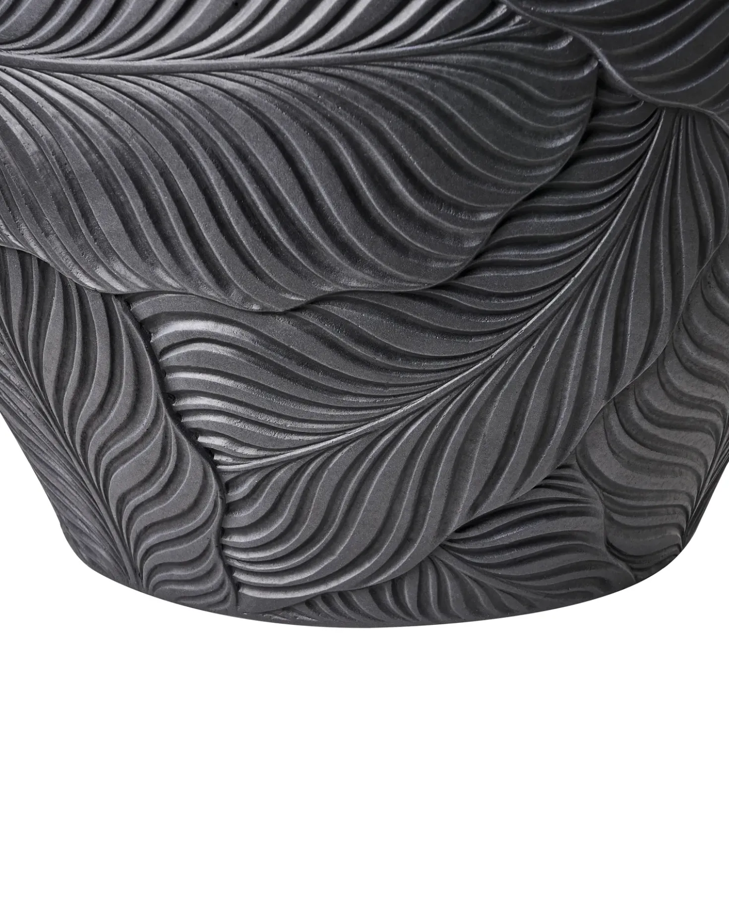 Vaso per piante BAIYUN 42 cm Nero