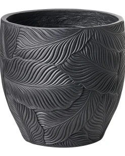 Vaso per piante BAIYUN 42 cm Nero