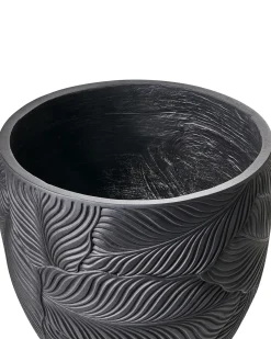 Vaso per piante BAIYUN 42 cm Nero