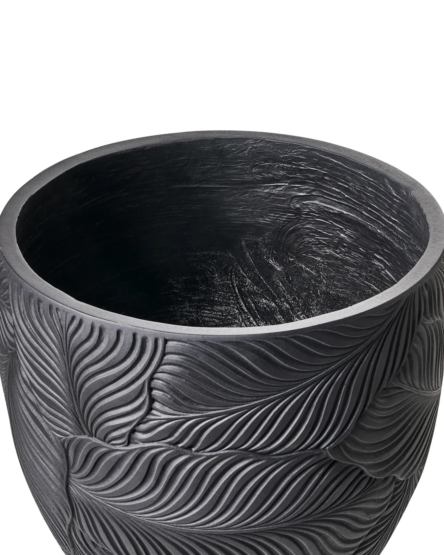 Vaso per piante BAIYUN 42 cm Nero
