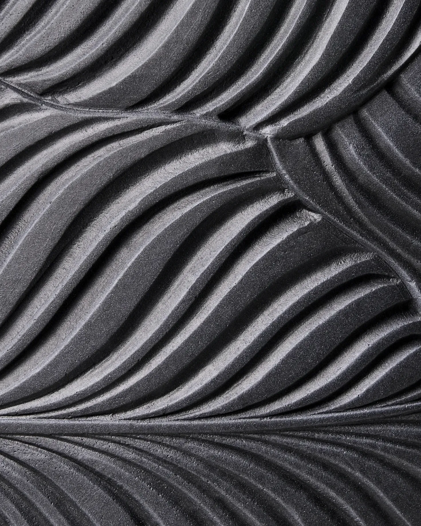 Vaso per piante BAIYUN 42 cm Nero