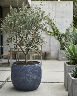Vaso per piante BAIYUN 47 cm Grigio