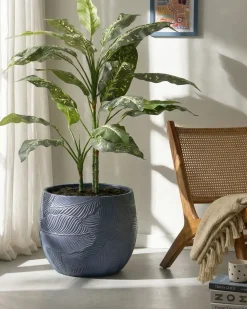 Vaso per piante BAIYUN 47 cm Grigio