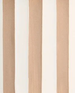 Vaso per piante BANE Metallo 30 cm Bianco/Beige