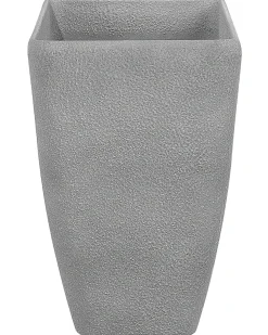 Vaso per piante BARIS 60 cm Grigio chiaro