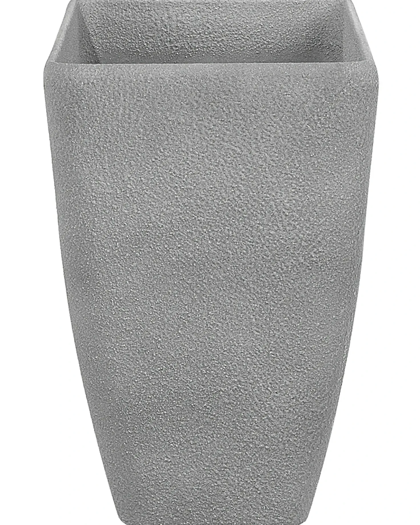 Vaso per piante BARIS 60 cm Grigio chiaro