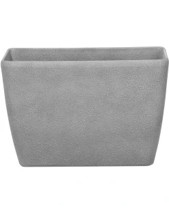 Vaso per piante BARIS 60 cm Grigio chiaro