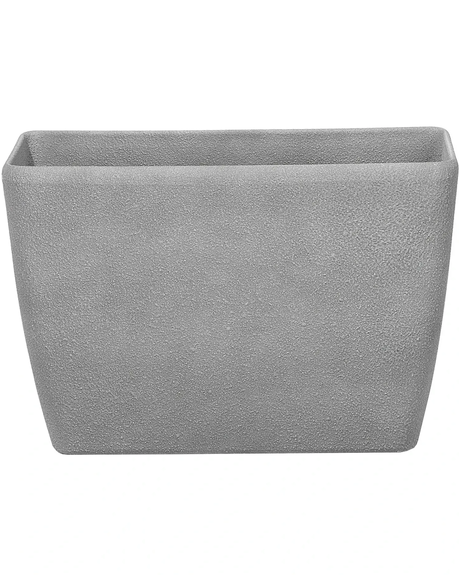 Vaso per piante BARIS 60 cm Grigio chiaro