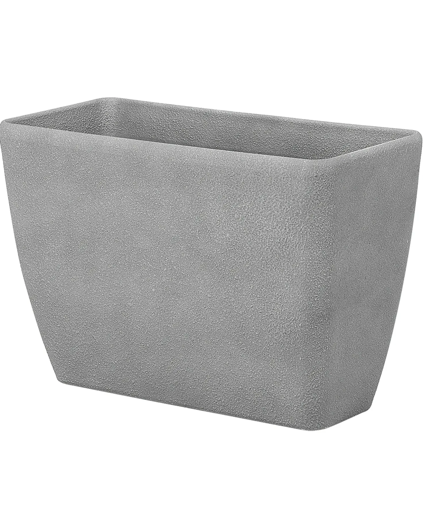 Vaso per piante BARIS 60 cm Grigio chiaro
