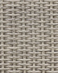Vaso per piante BELLIS Rattan sintetico (PE) 82 cm Marrone chiaro