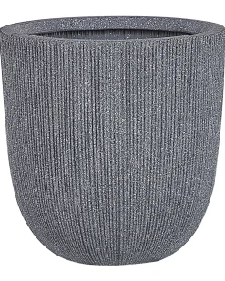 Vaso per piante CHIOS 44 cm Grigio