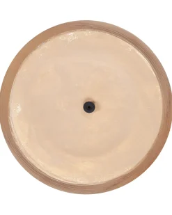 Vaso per piante CICUTA 22 cm Marrone chiaro