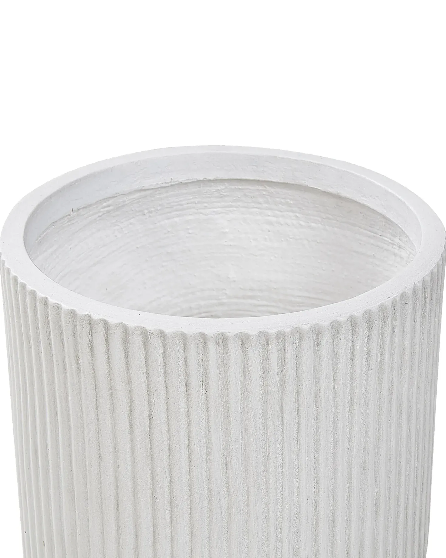 Vaso per piante DARIA 24 cm Bianco sporco