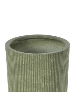Vaso per piante DARIA 37 cm Verde oliva