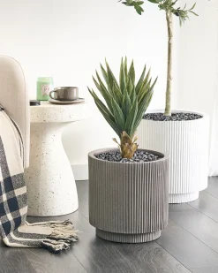 Vaso per piante DARIA 30 cm Tortora