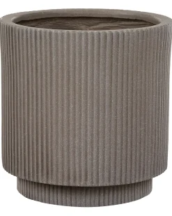 Vaso per piante DARIA 30 cm Tortora