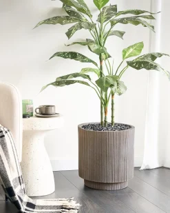 Vaso per piante DARIA 37 cm Tortora