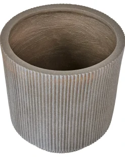Vaso per piante DARIA 37 cm Tortora