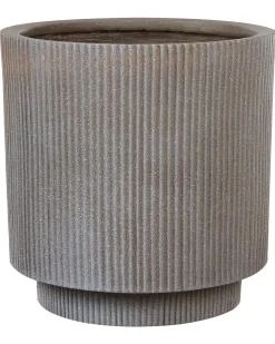 Vaso per piante DARIA 37 cm Tortora