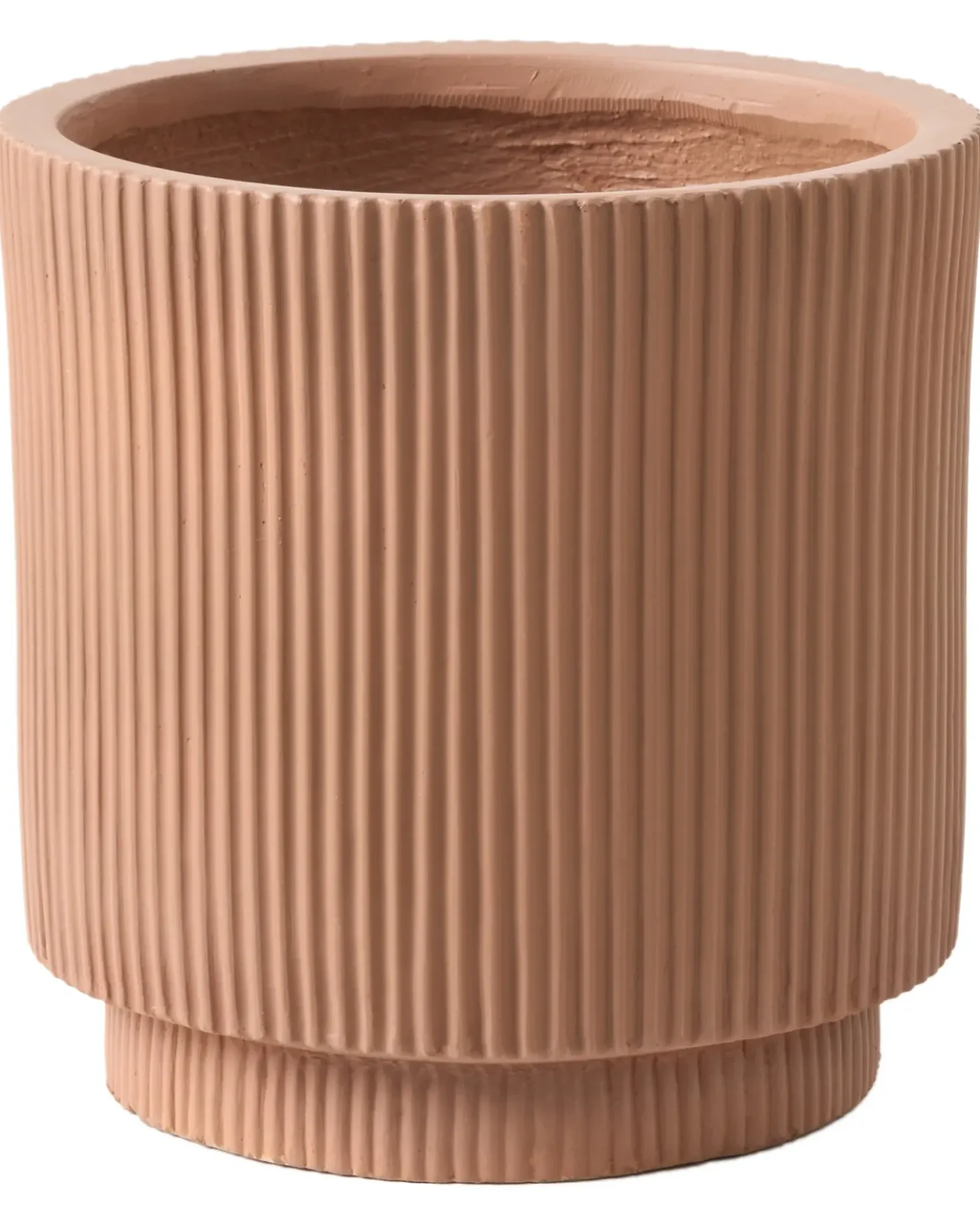 Vaso per piante DARIA 37 cm Marrone