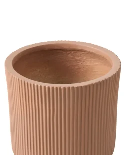 Vaso per piante DARIA 37 cm Marrone