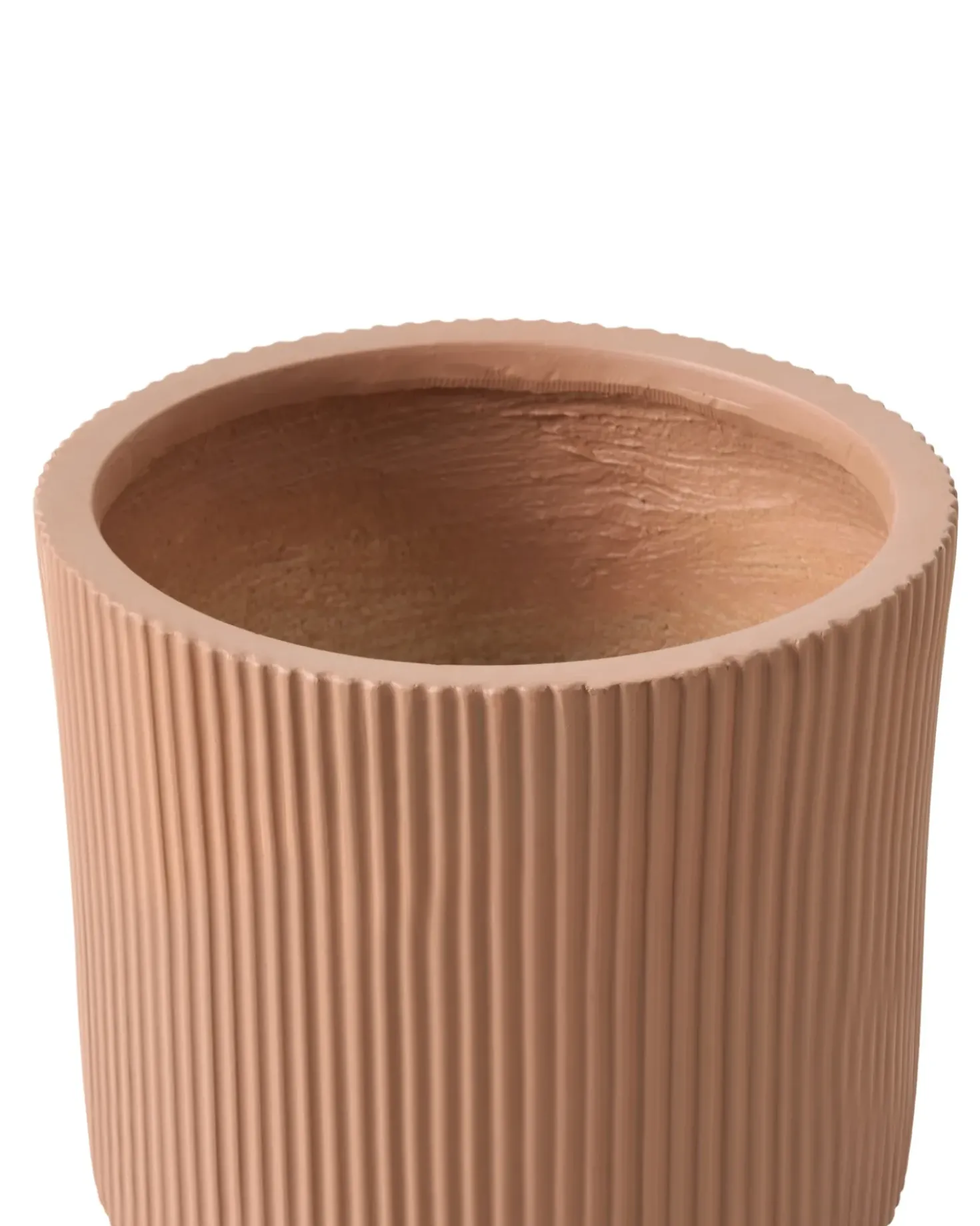 Vaso per piante DARIA 37 cm Marrone