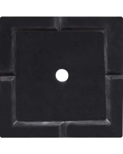 Vaso per piante DION 40 cm Nero