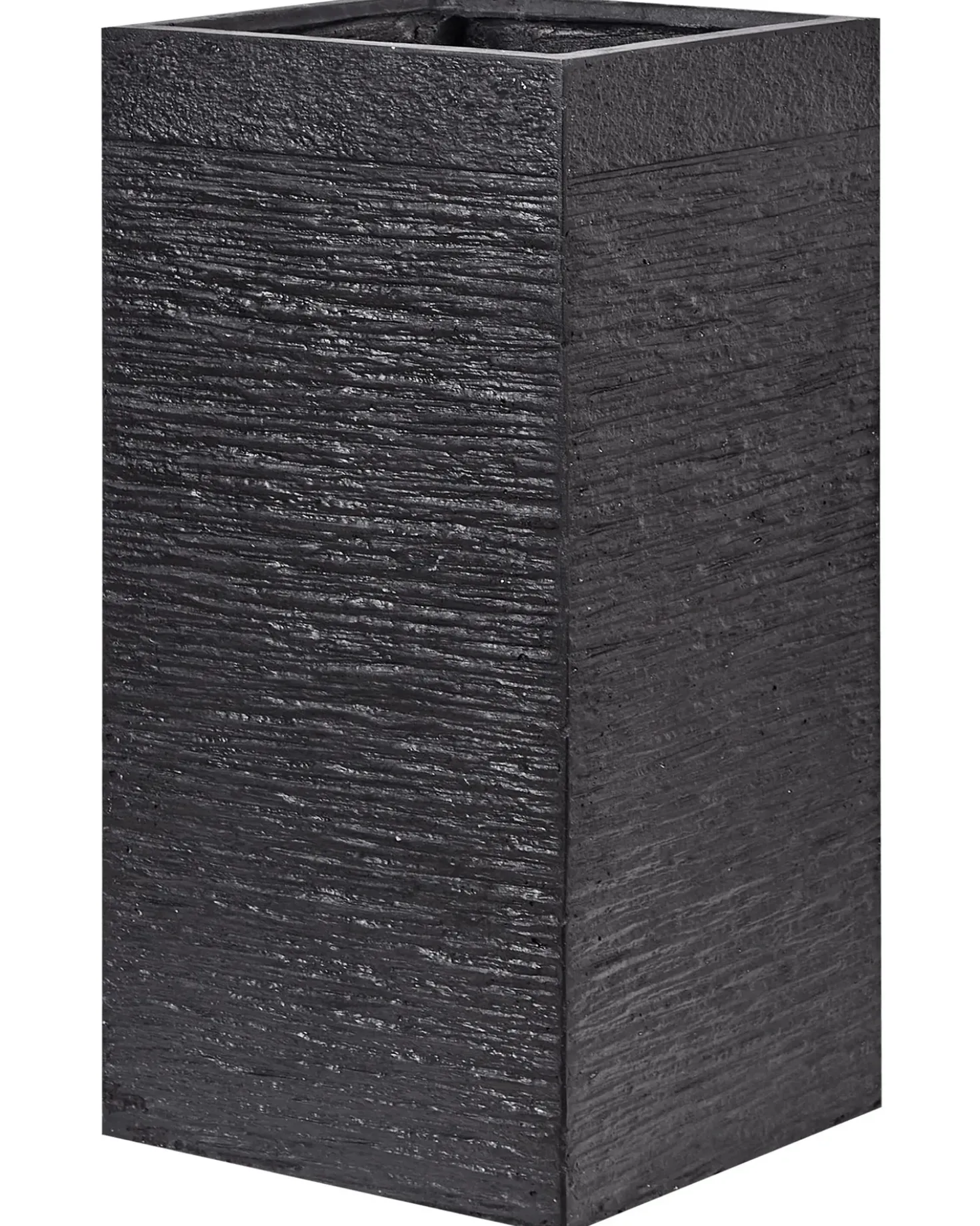 Vaso per piante DION 40 cm Nero