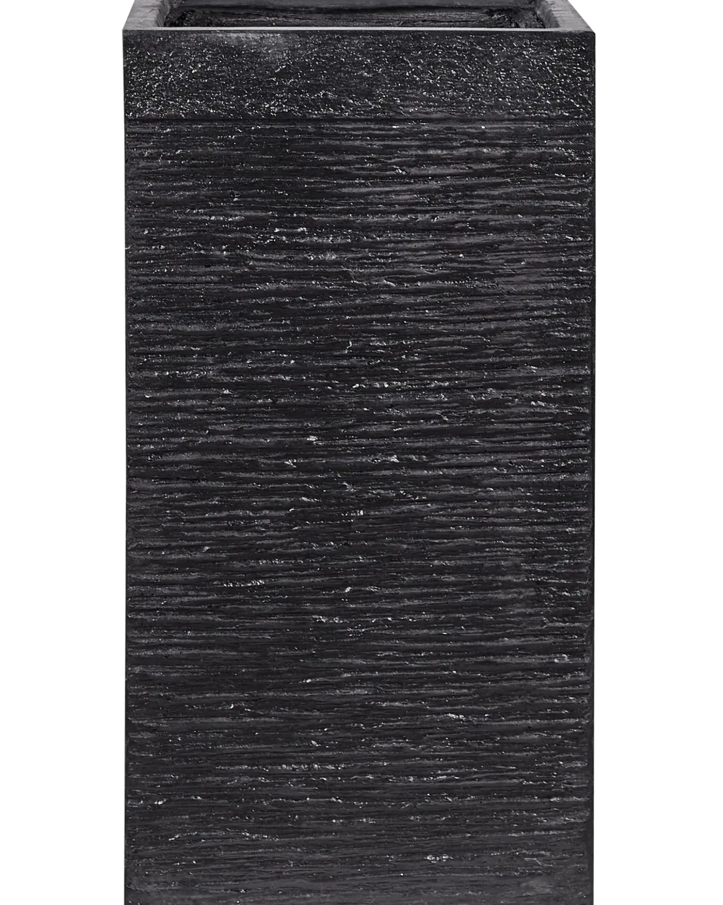Vaso per piante DION 40 cm Nero
