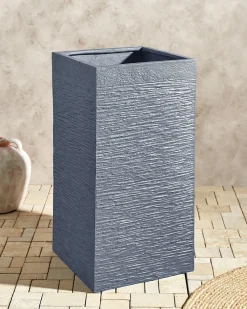 Vaso per piante DION 40 cm Grigio