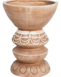 Vaso per piante DISPORUM 29 cm Marrone chiaro