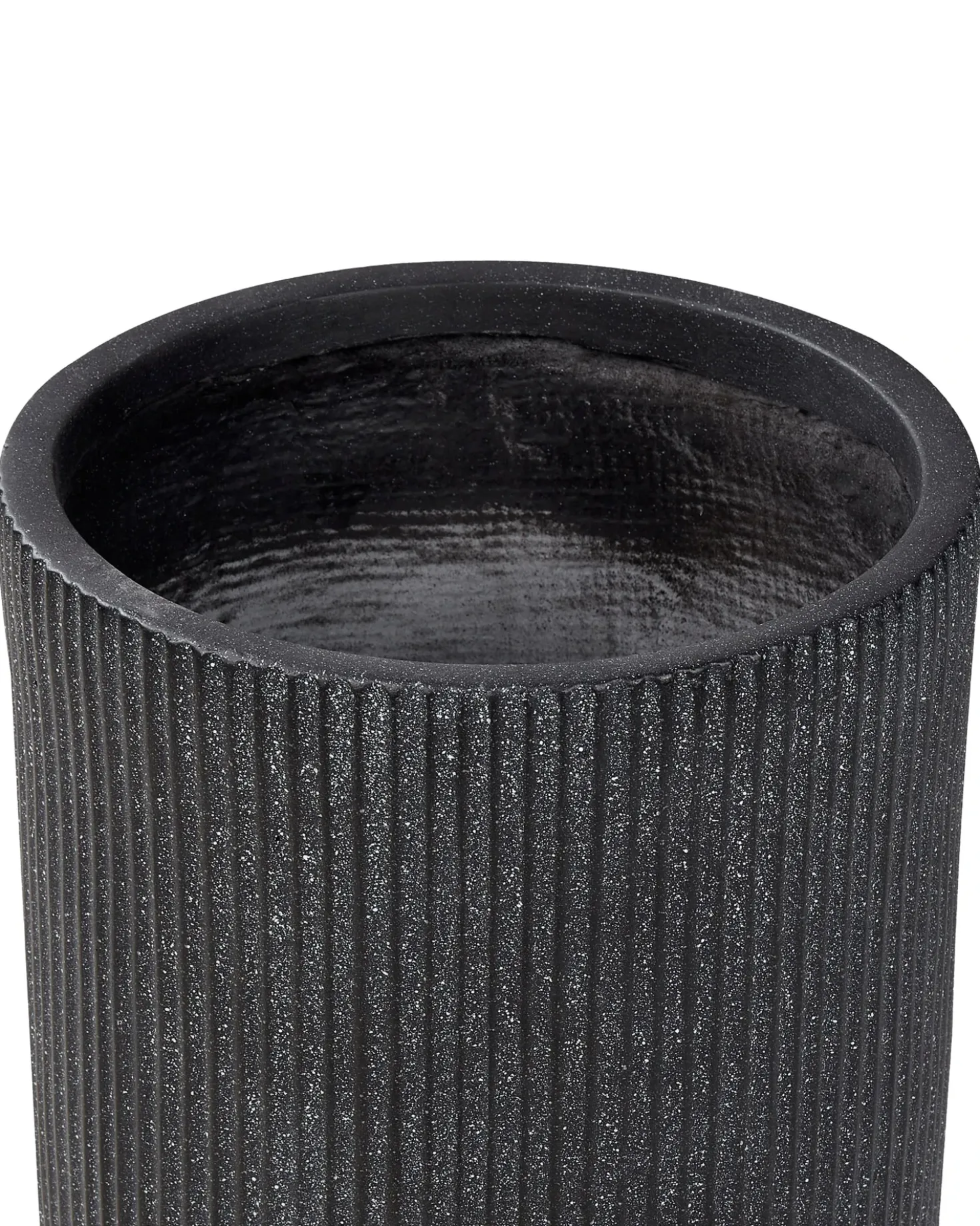 Vaso per piante EANTIO 30 cm Nero