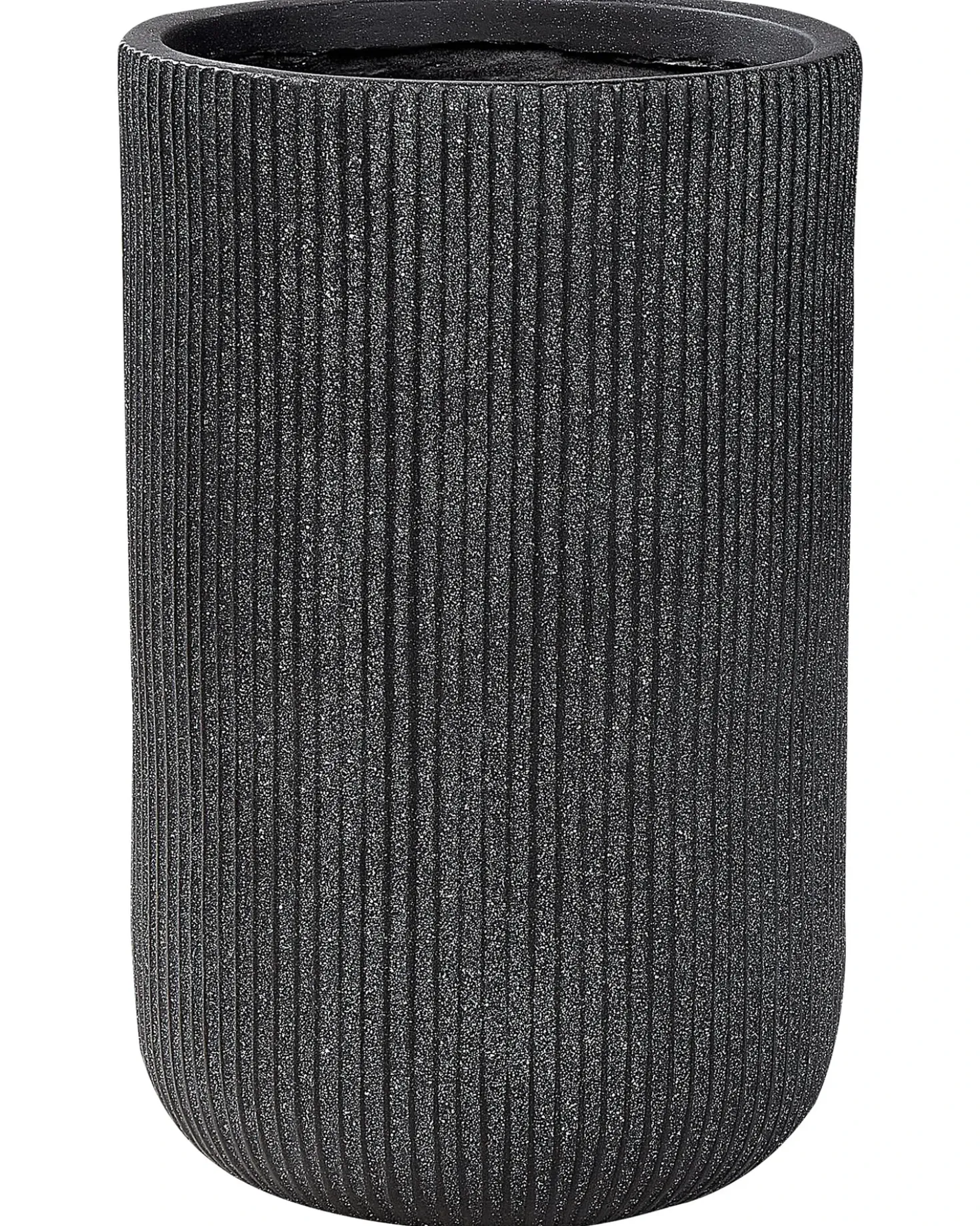 Vaso per piante EANTIO 30 cm Nero