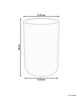 Vaso per piante EANTIO 25 cm Marrone