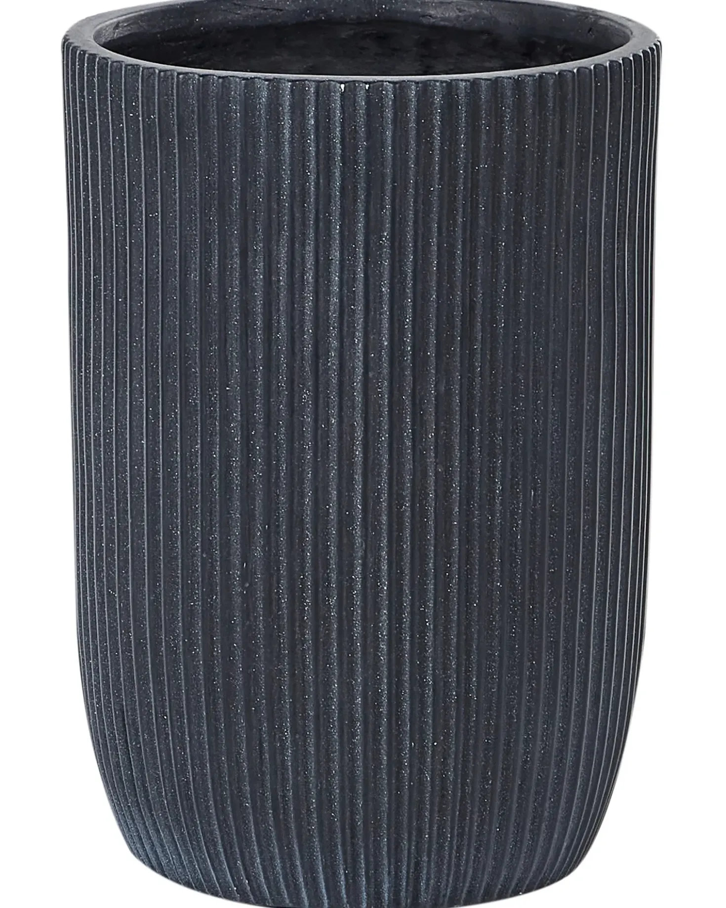 Vaso per piante EANTIO 25 cm Nero
