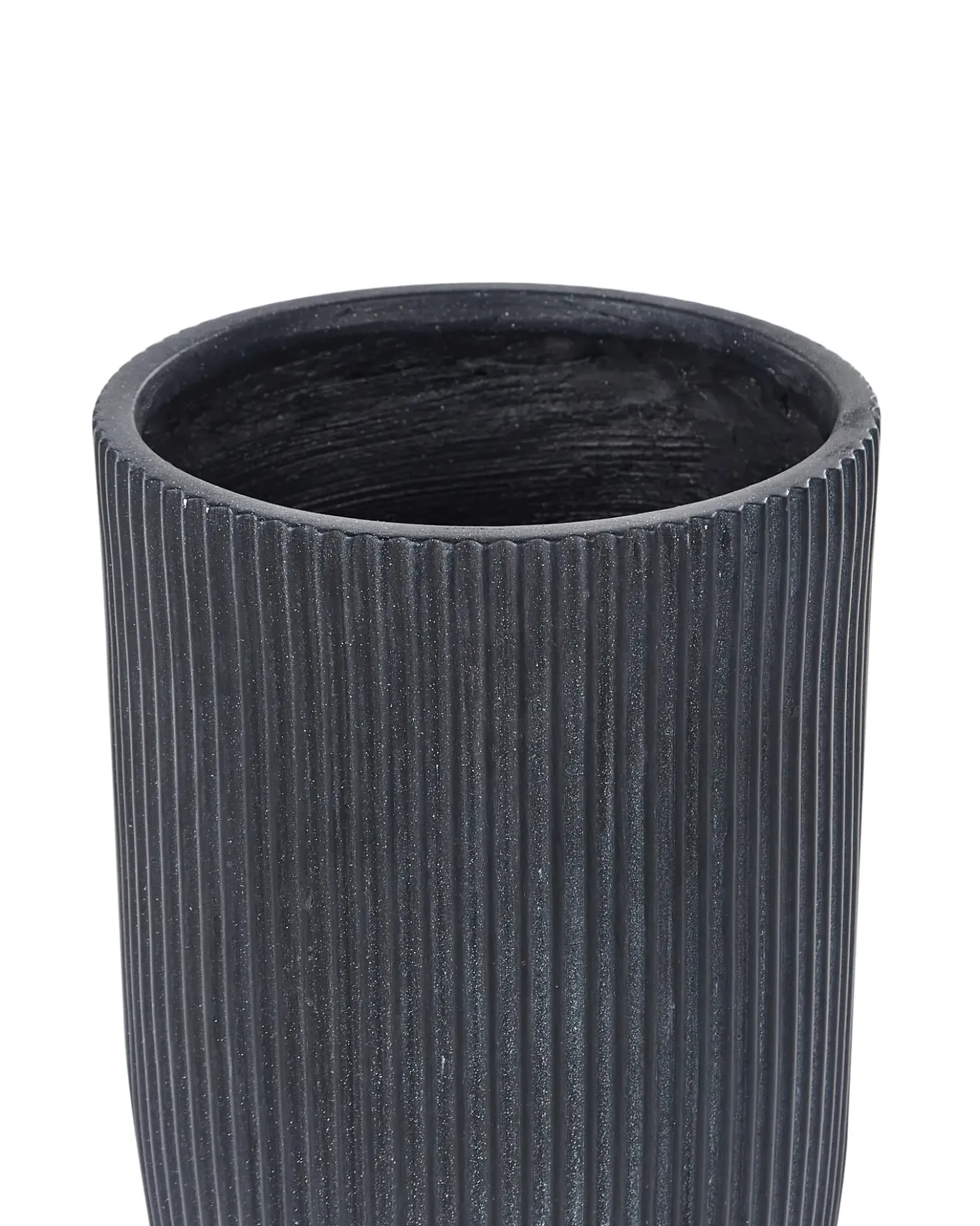 Vaso per piante EANTIO 25 cm Nero