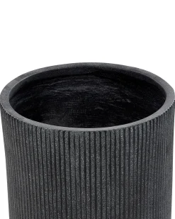 Vaso per piante EANTIO 37 cm Nero