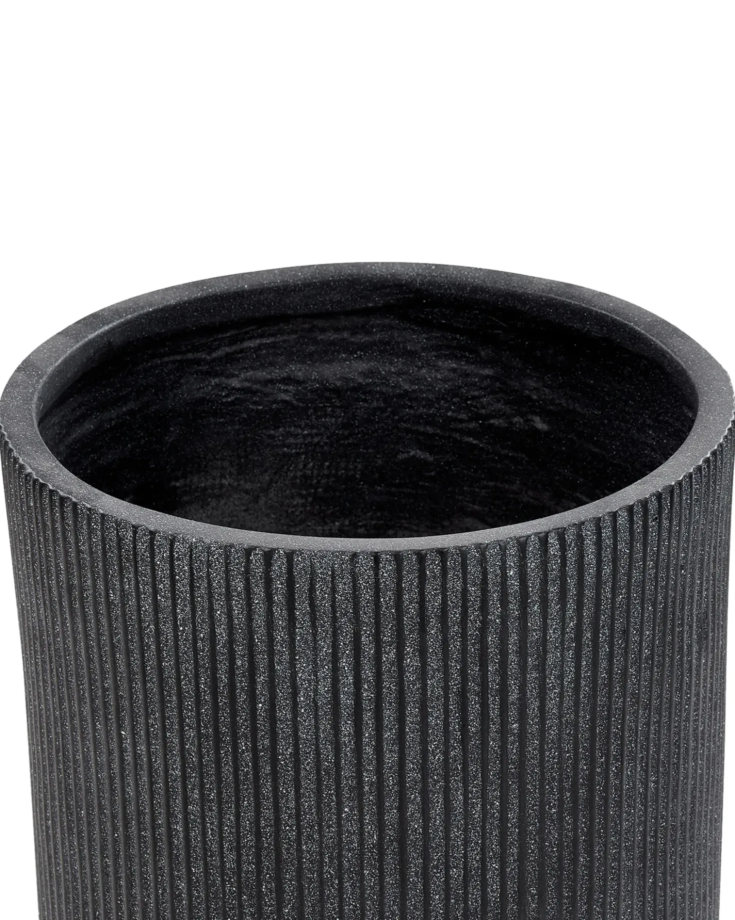 Vaso per piante EANTIO 37 cm Nero