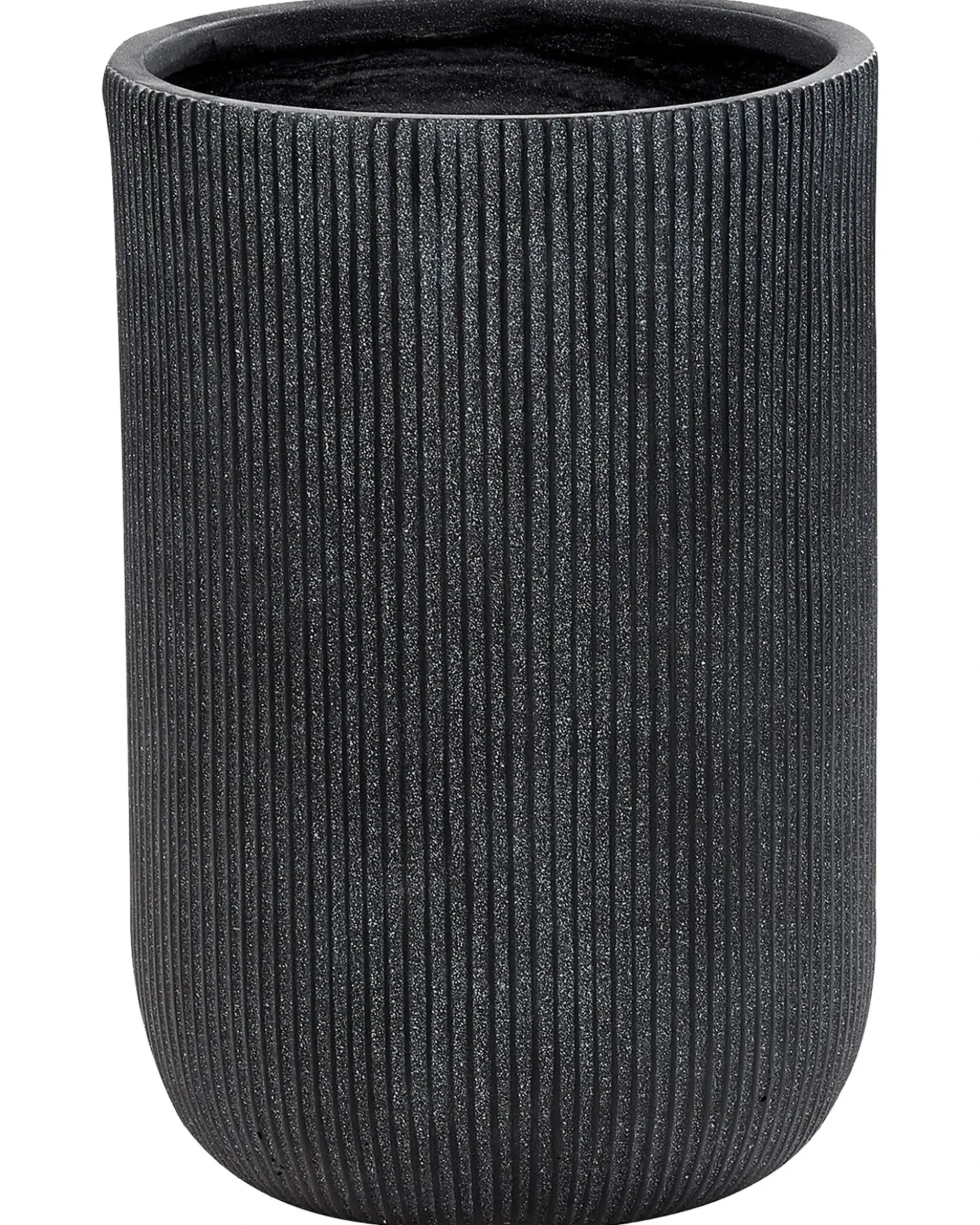 Vaso per piante EANTIO 37 cm Nero