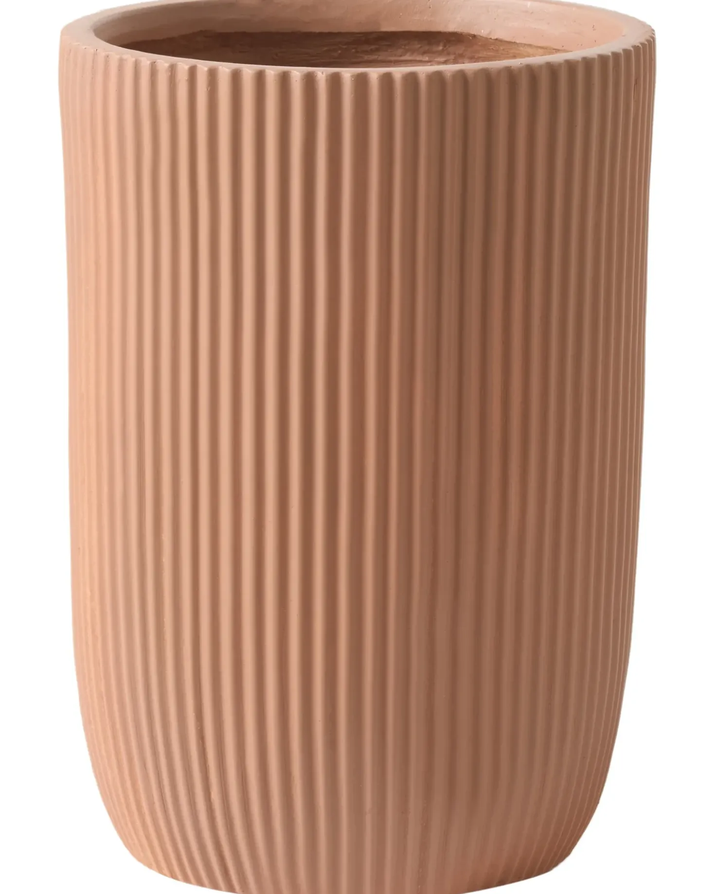 Vaso per piante EANTIO 37 cm Marrone