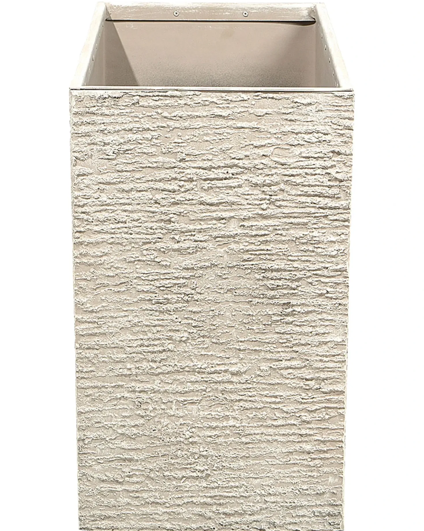 Vaso per piante EDESSA 80 cm Beige chiaro