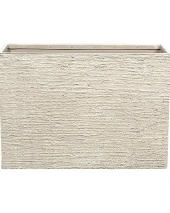 Vaso per piante EDESSA 80 cm Beige chiaro