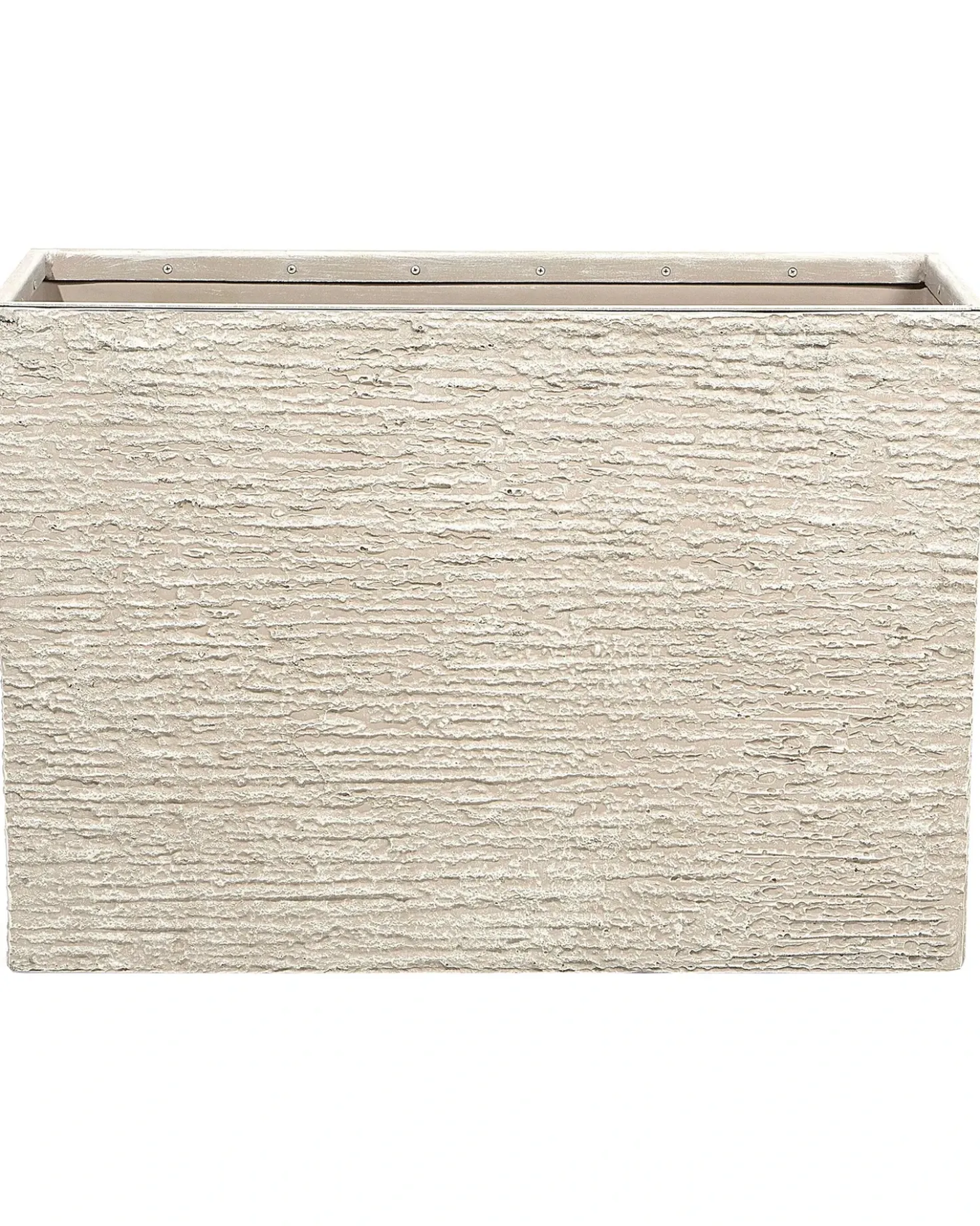 Vaso per piante EDESSA 80 cm Beige chiaro