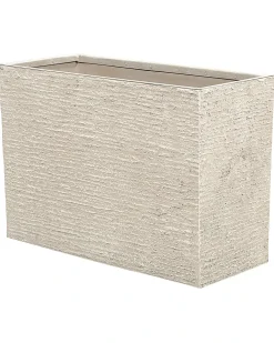 Vaso per piante EDESSA 80 cm Beige chiaro