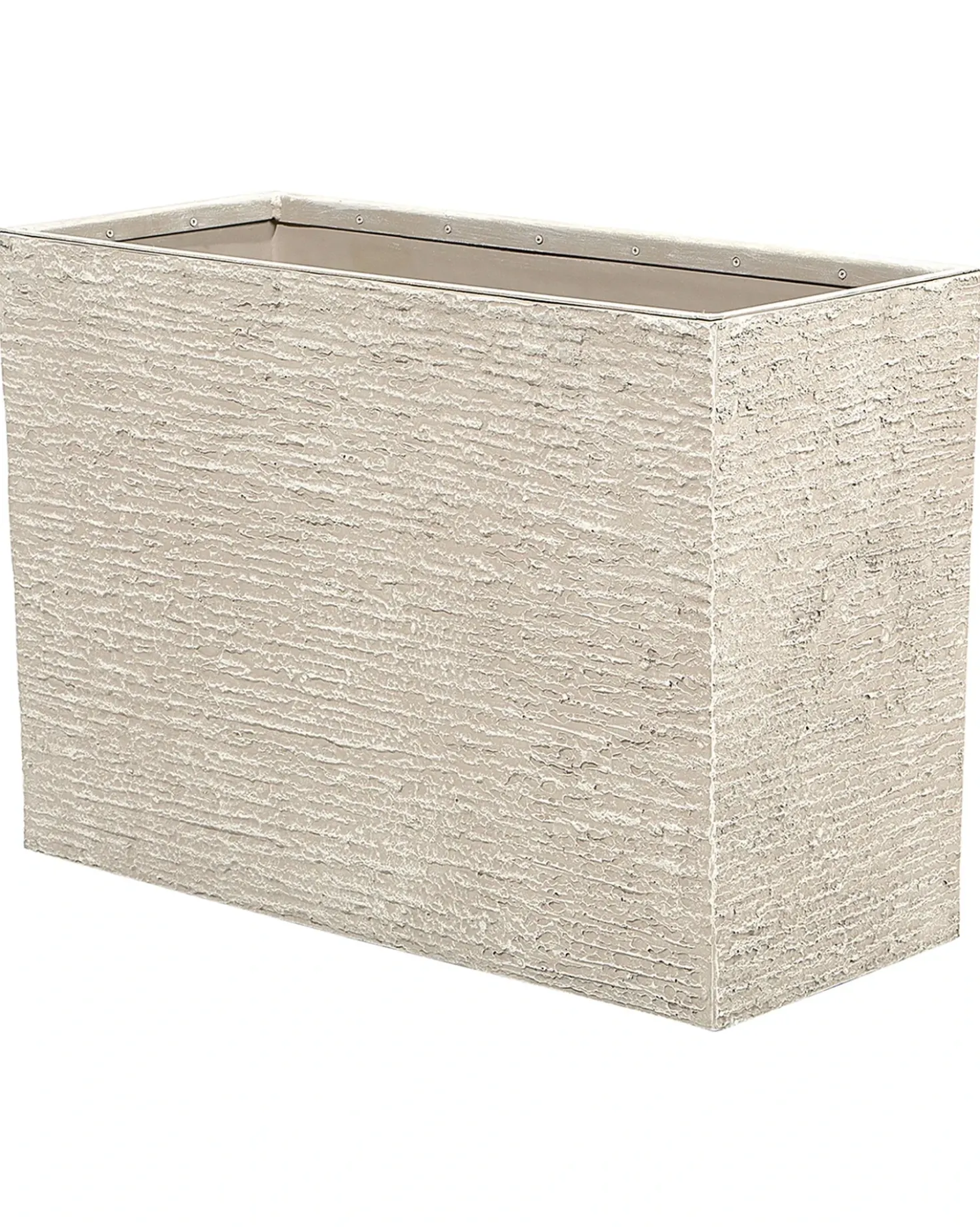 Vaso per piante EDESSA 80 cm Beige chiaro