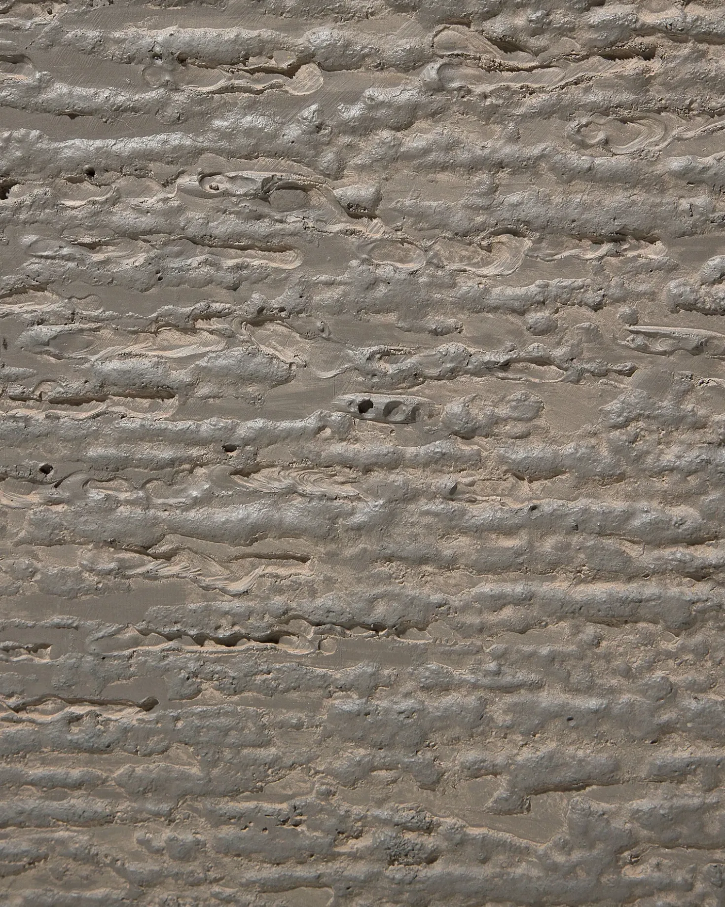 Vaso per piante EDESSA 80 cm Marrone scuro