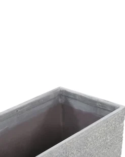 Vaso per piante EDESSA 80 cm Grigio